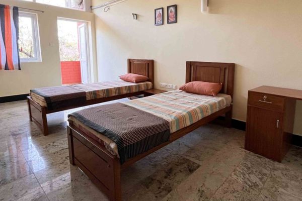 Sivananda Twin Share room