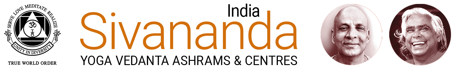 Sivananda Yoga Vedanta Meenakshi Ashram Logo